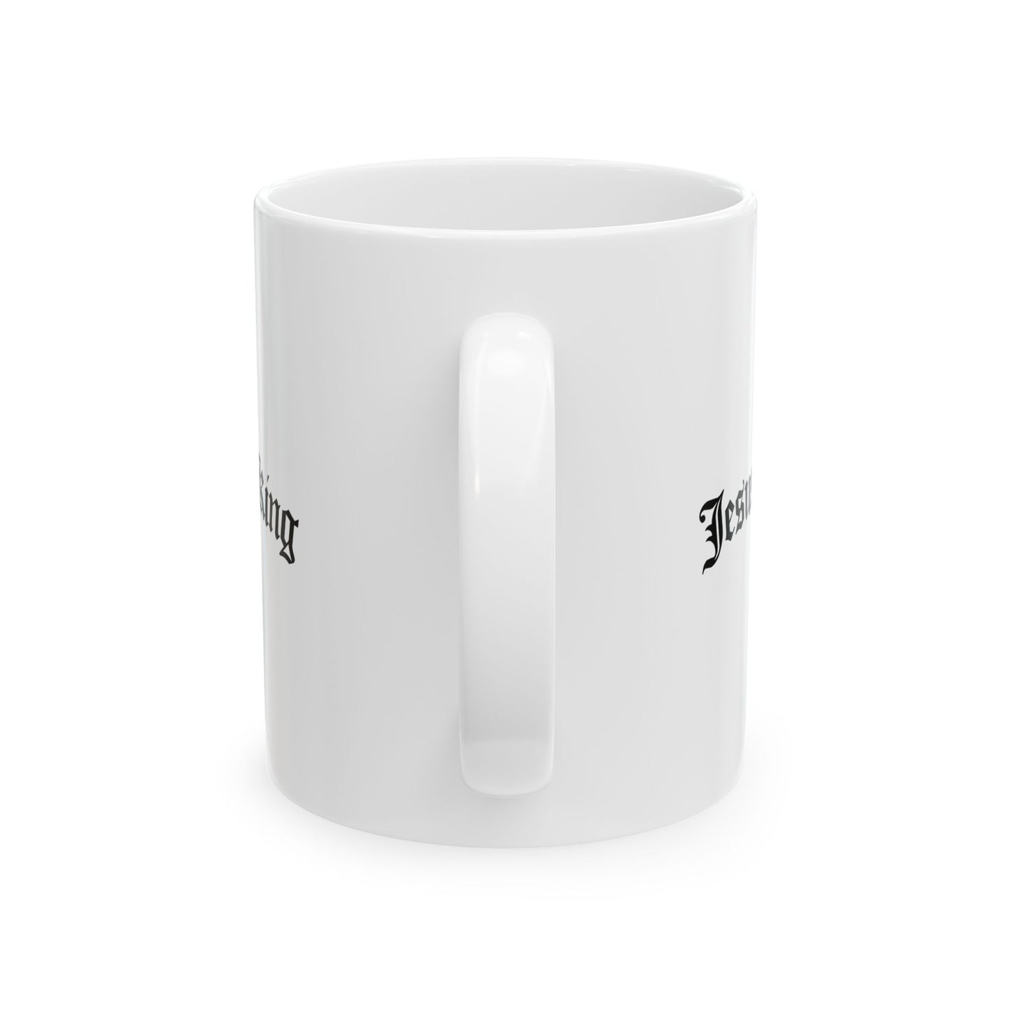 JESUS IS KING Mug